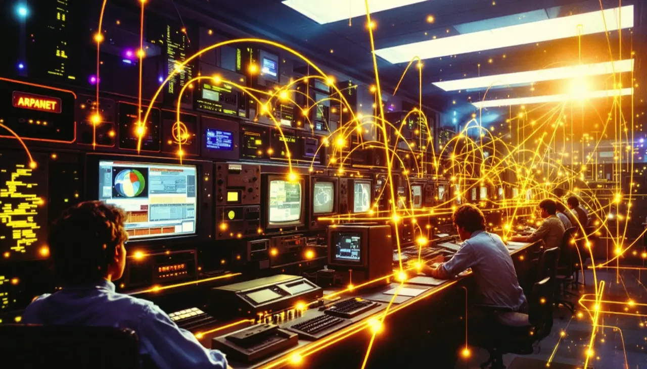 Übergang von ARPANET zu modernen Netzwerken