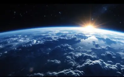 Warum entweicht die Luft der Atmosphäre nicht in den Weltraum?