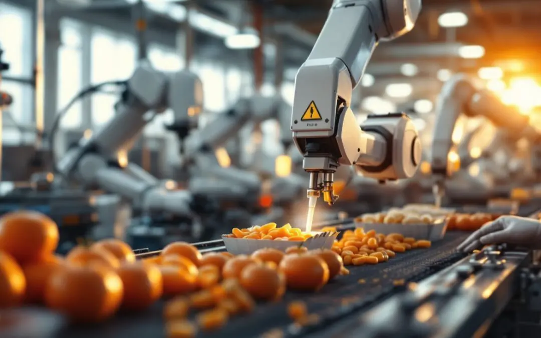 Die industrielle Revolution durch Robotik