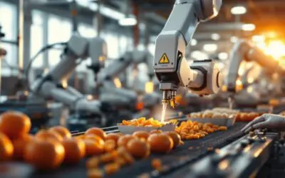 Die industrielle Revolution durch Robotik