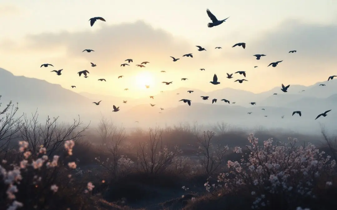 Klimawandel: Die unsichtbare Hand, die Tiermigration lenkt