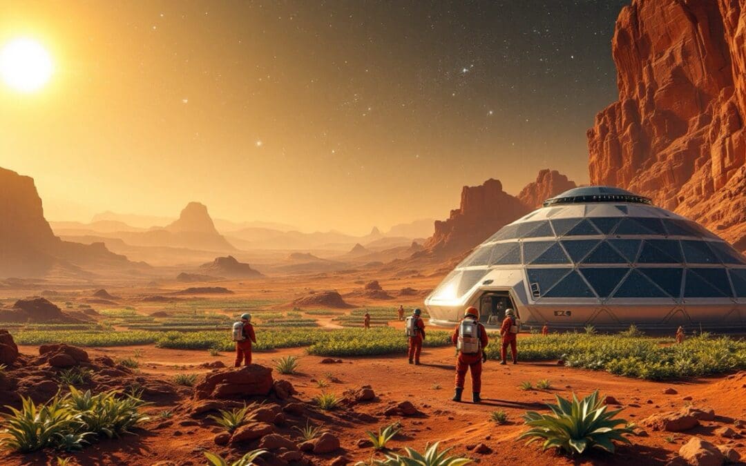 Die neue Ära der Raumfahrt: Von der Erde zu den Sternen und darüber hinaus