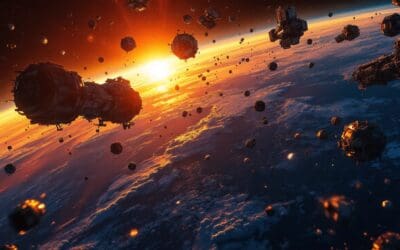 Weltraummüll: Eine tickende Zeitbombe für die Raumfahrt