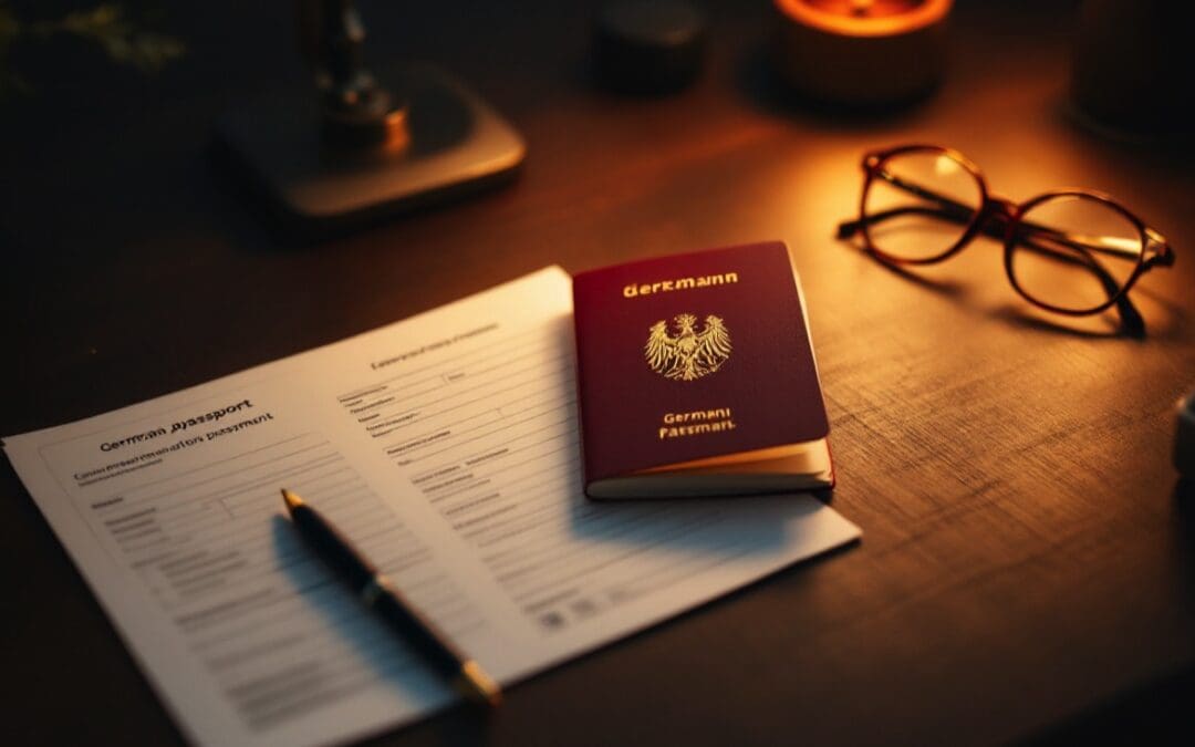 Reisepass beantragen in Deutschland: Ein einfacher Leitfaden